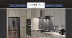 Desktop Screenshot of kirkplankitchens.com